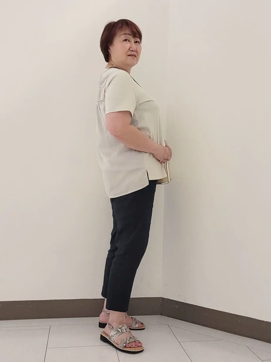 23区 L kazumi コーディネート画像