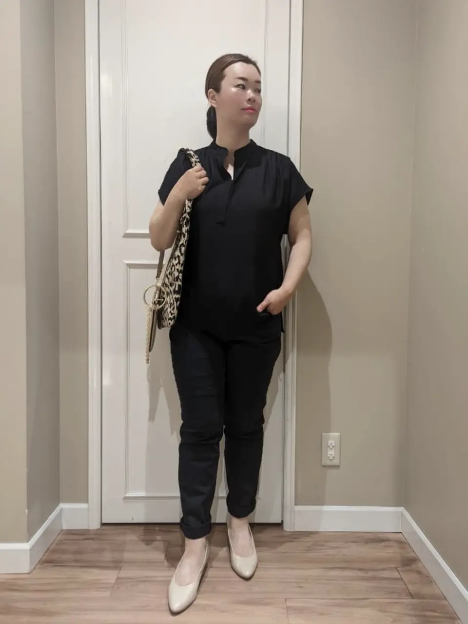 23区 L スタッフn コーディネート画像