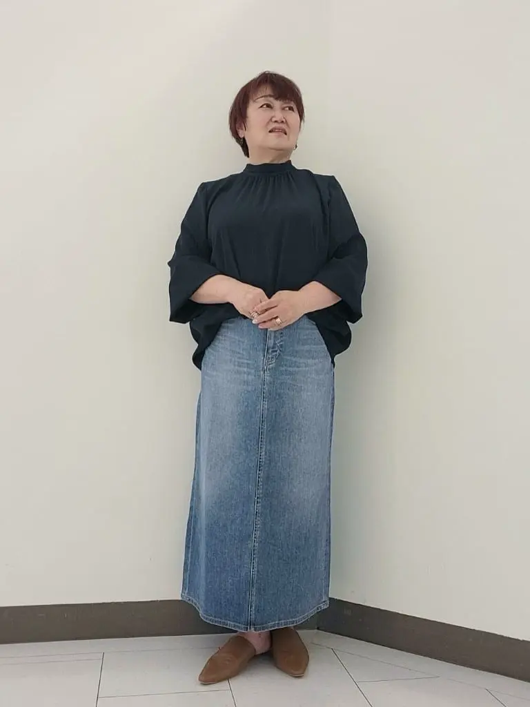  kazumi コーディネート画像