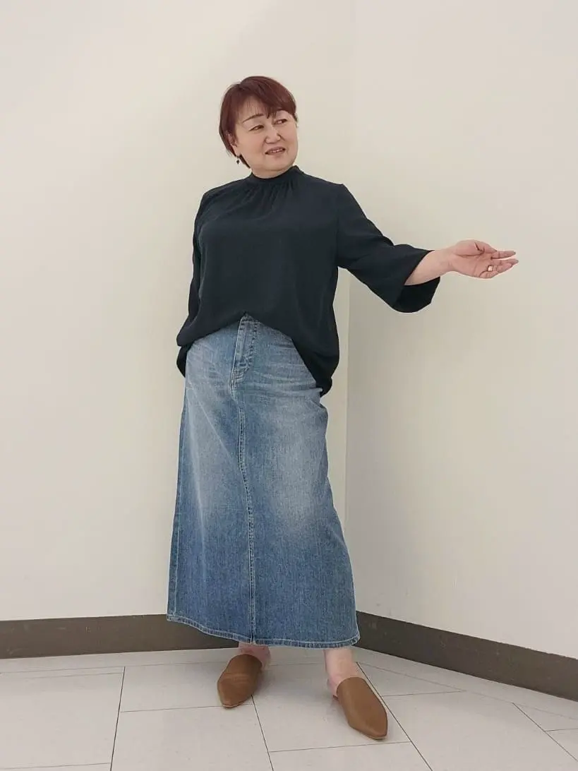 23区 L kazumi コーディネート画像