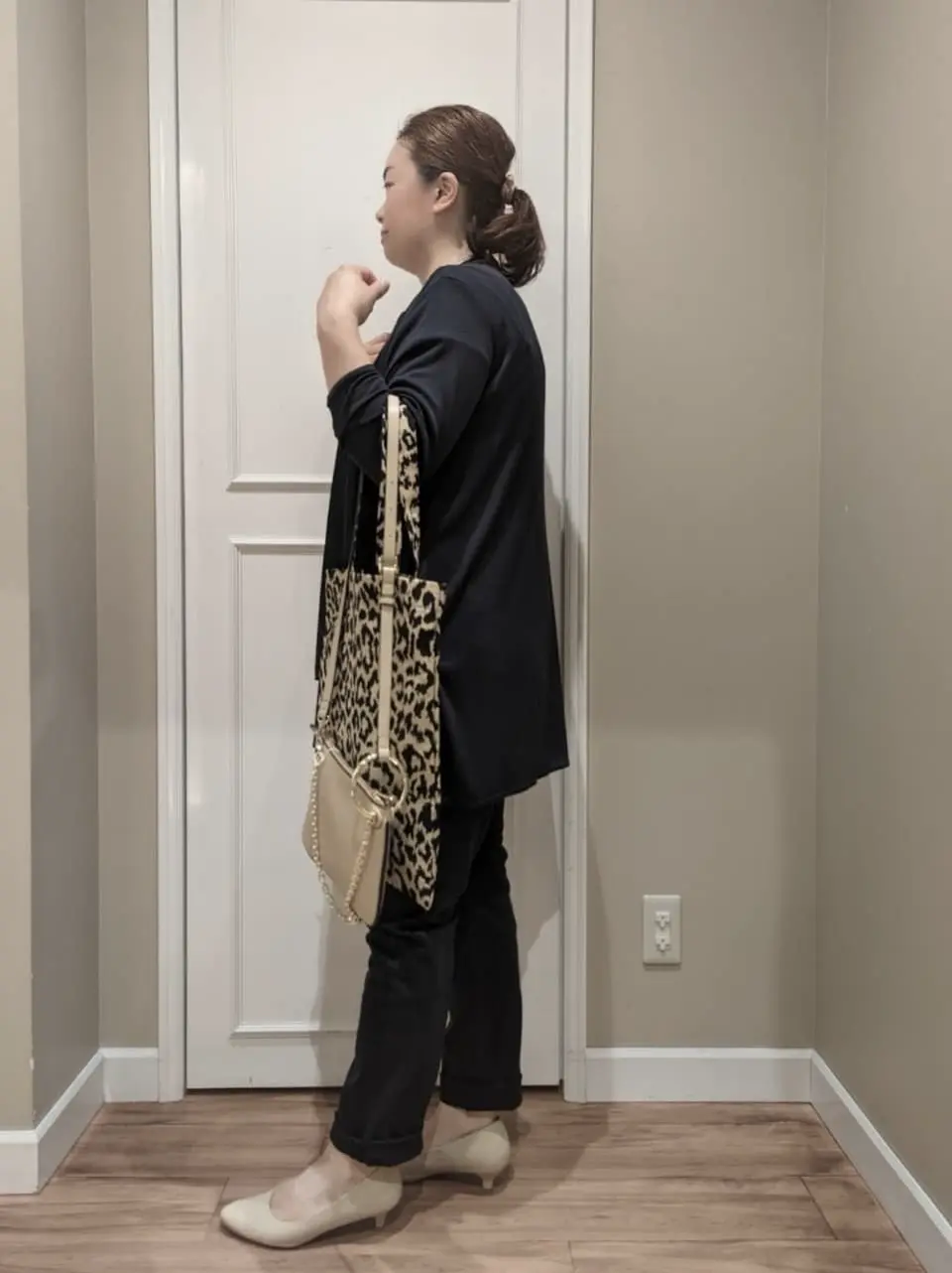 23区 L スタッフn コーディネート画像