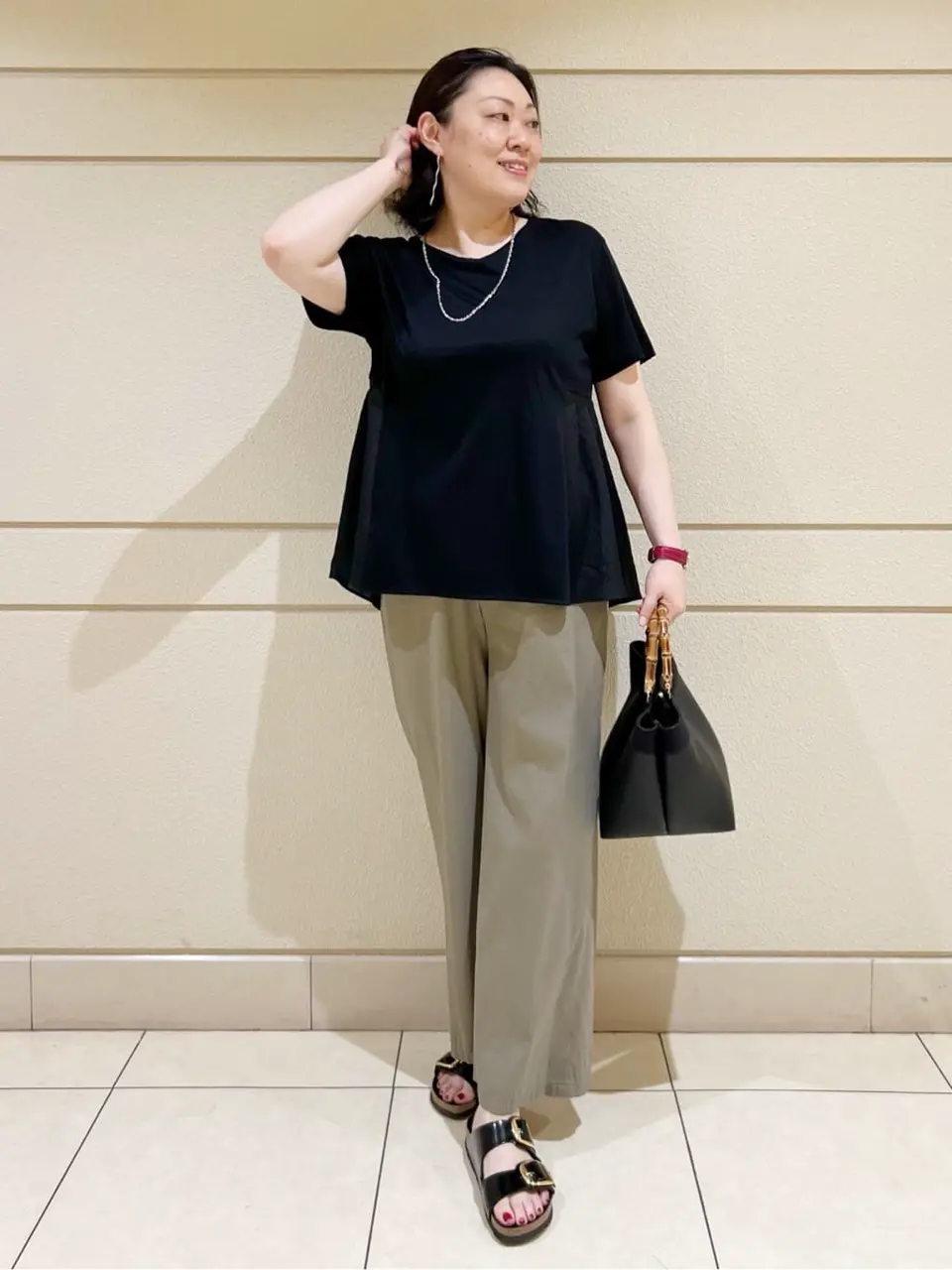 23区 L 山崎 コーディネート画像