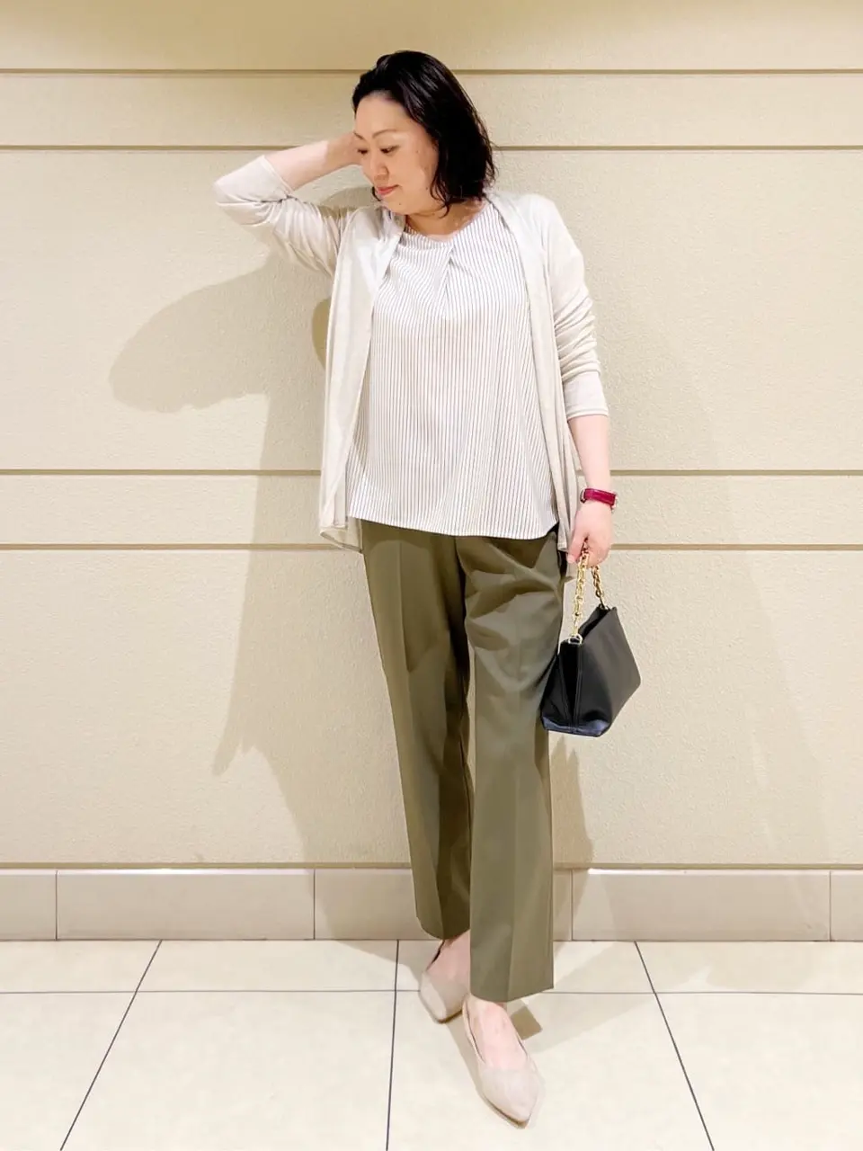 23区 L 山崎 コーディネート画像