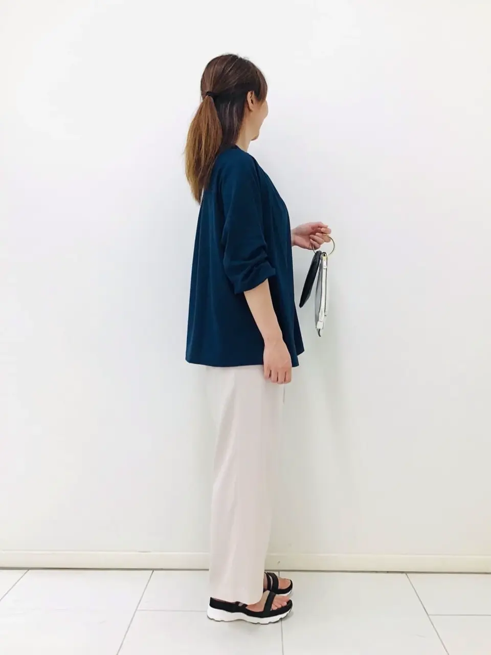 23区 L やの コーディネート画像