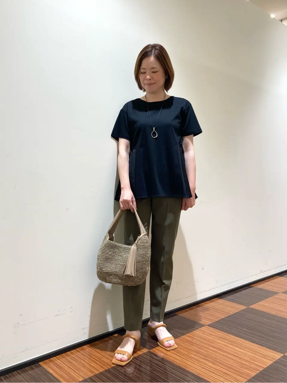  スタッフ コーディネート画像