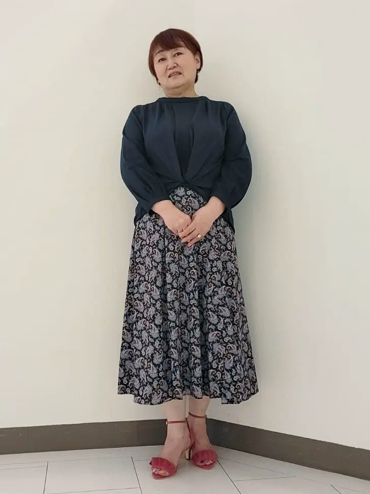  kazumi コーディネート画像