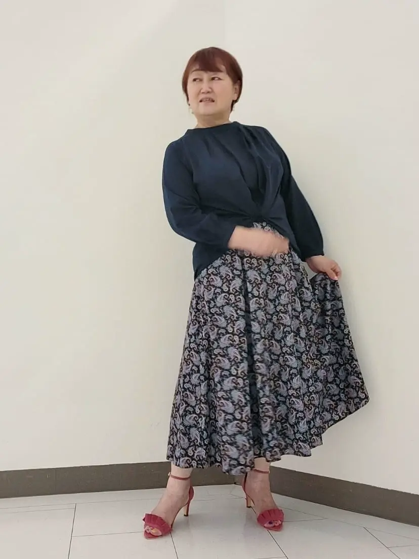 23区 L kazumi コーディネート画像