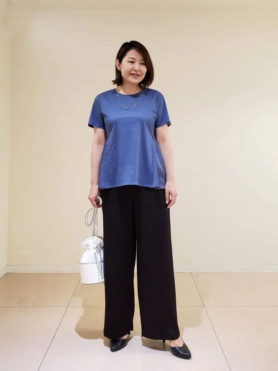  堤 コーディネート画像