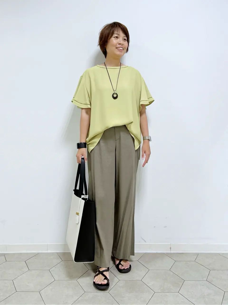 23区 L 田中 コーディネート画像