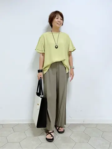 23区 L 田中 コーディネート画像