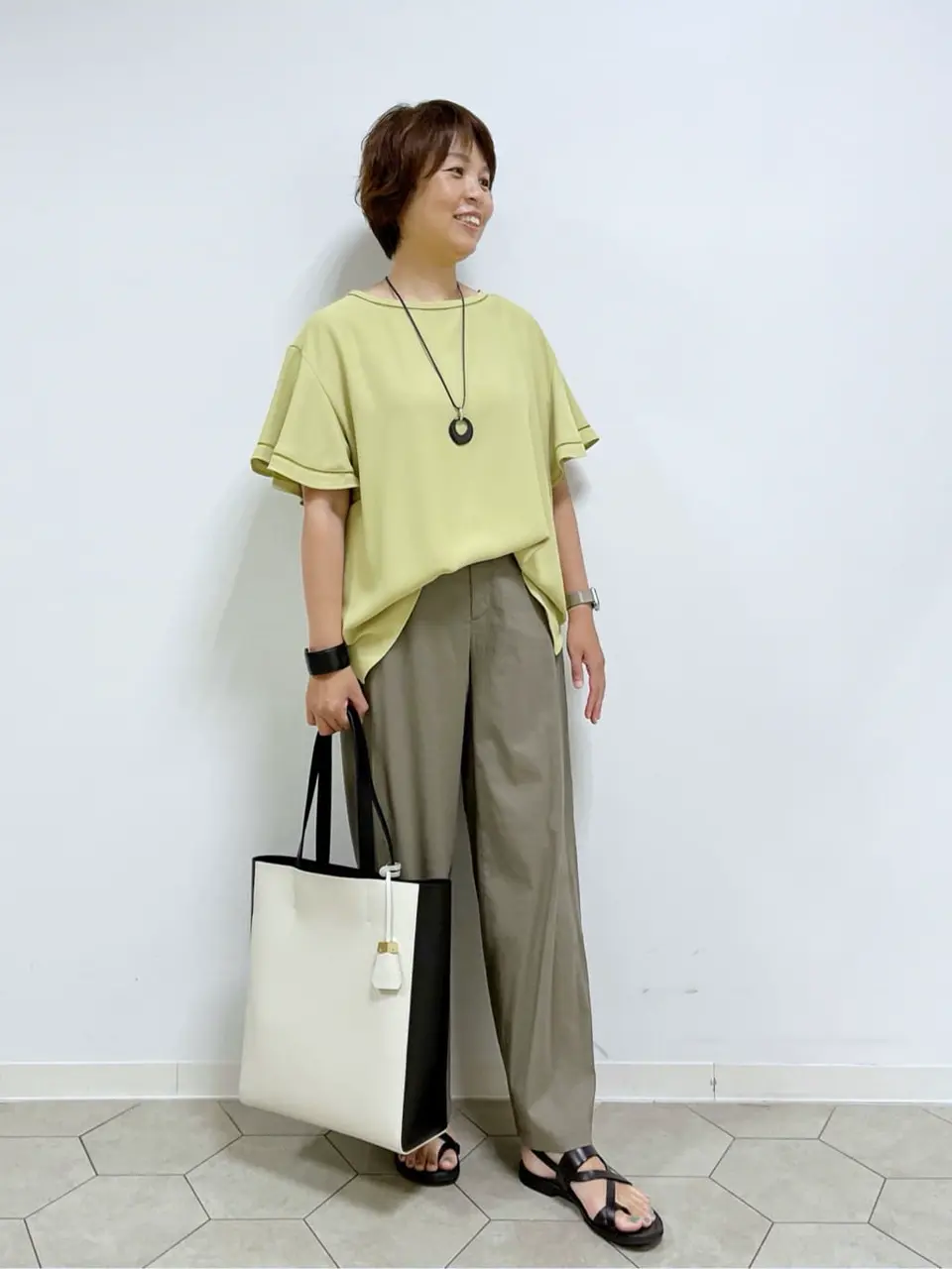 23区 L 田中 コーディネート画像