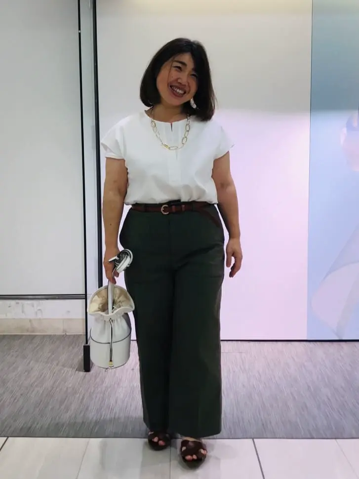  うめ子 コーディネート画像