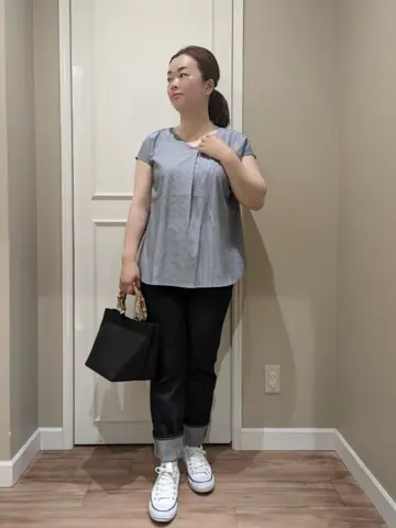 23区 L スタッフn コーディネート画像