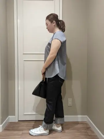 23区 L スタッフn コーディネート画像