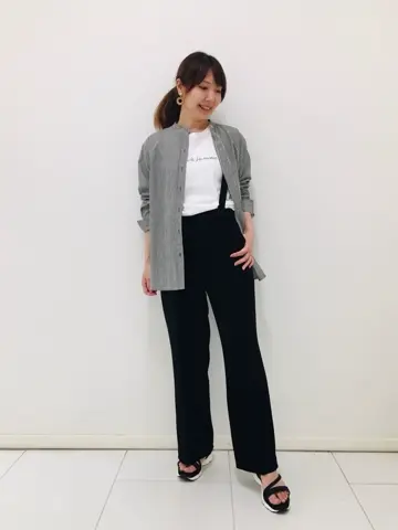 23区 L やの コーディネート画像