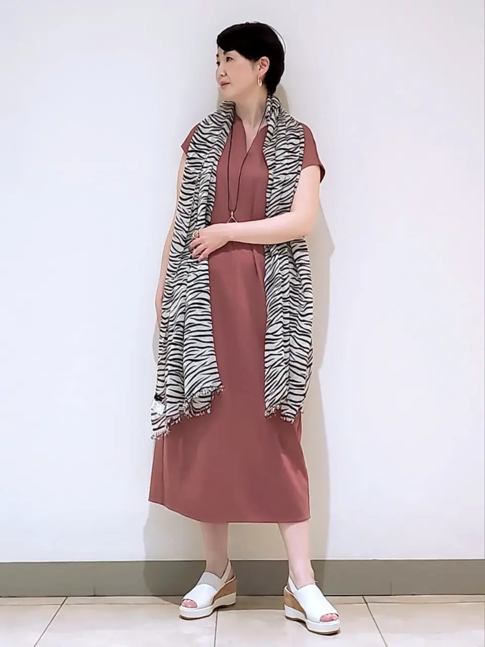 23区 L スタッフ コーディネート画像