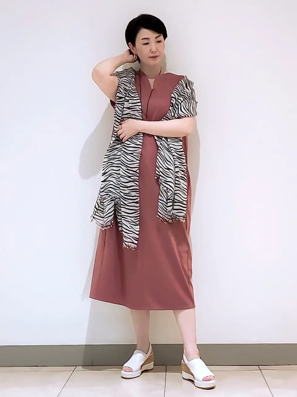 23区 L スタッフ コーディネート画像