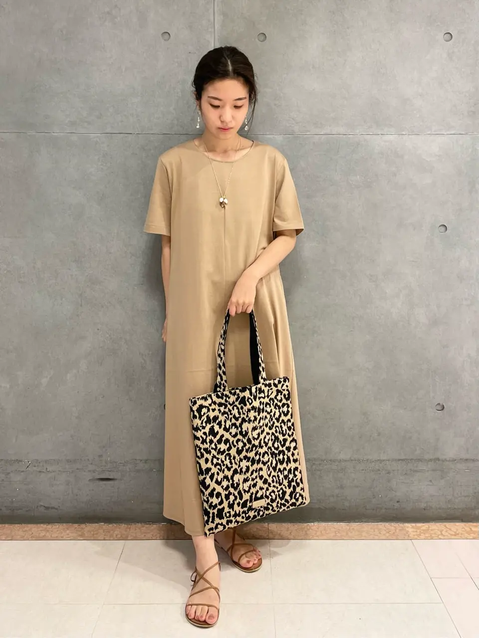 23区 L 島岡 コーディネート画像