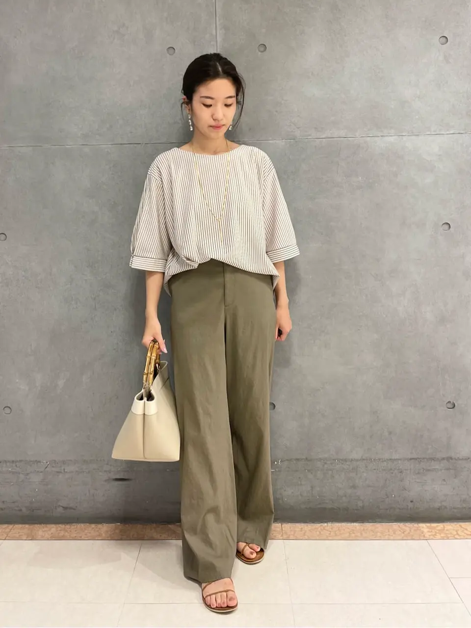 23区 L 島岡 コーディネート画像