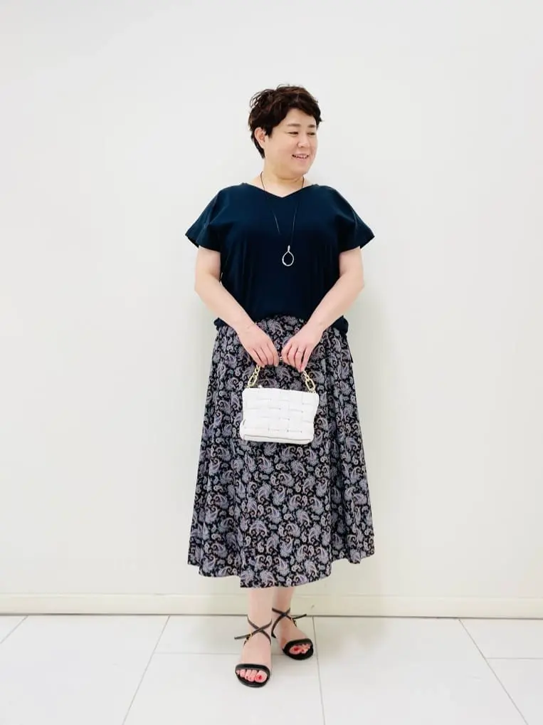 23区 L 佐藤 コーディネート画像