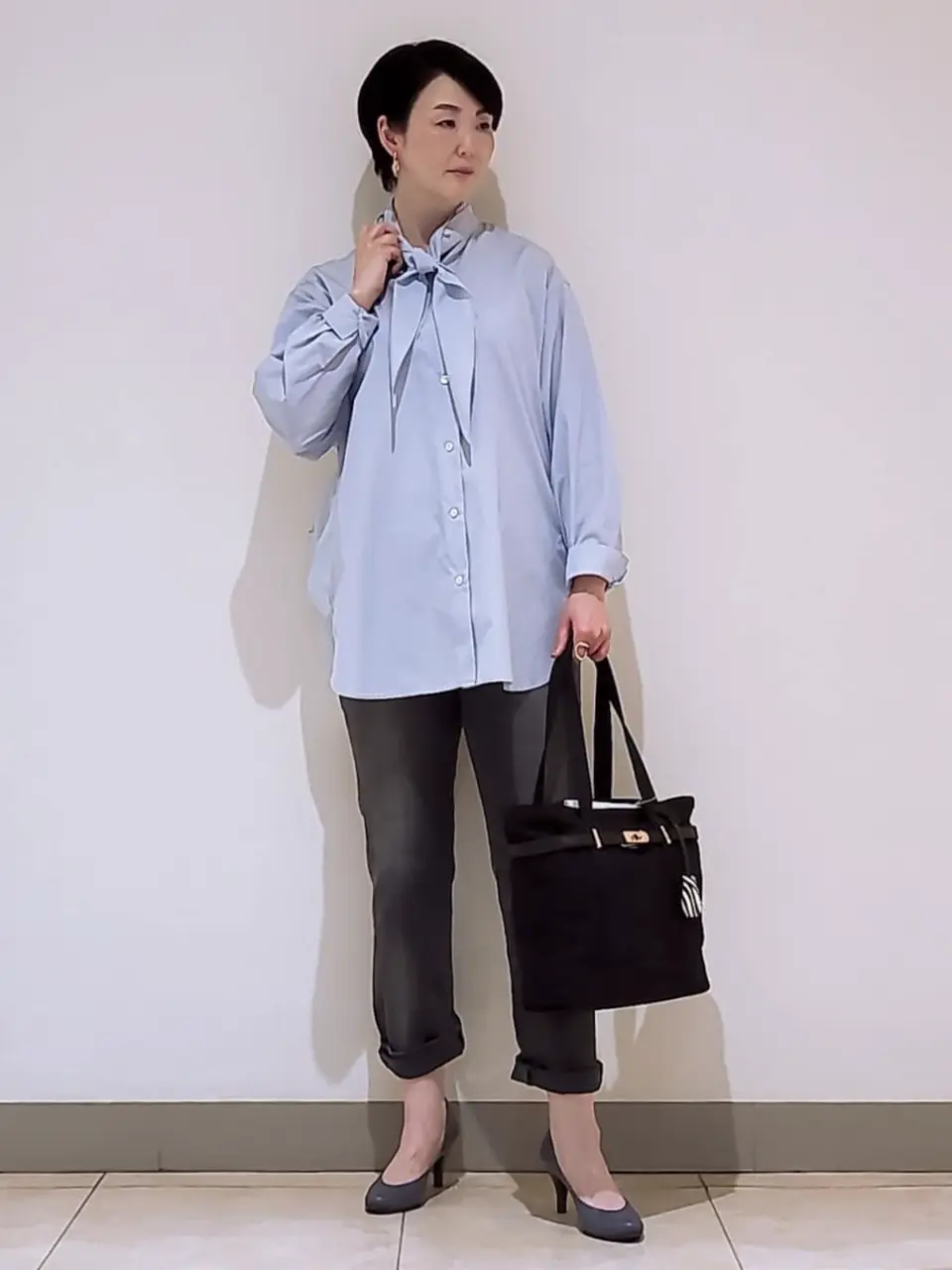 23区 L スタッフ コーディネート画像