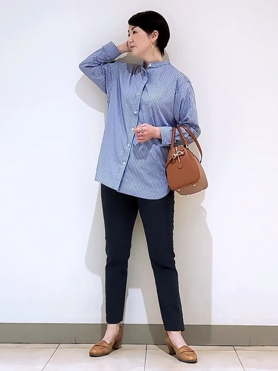  スタッフ コーディネート画像