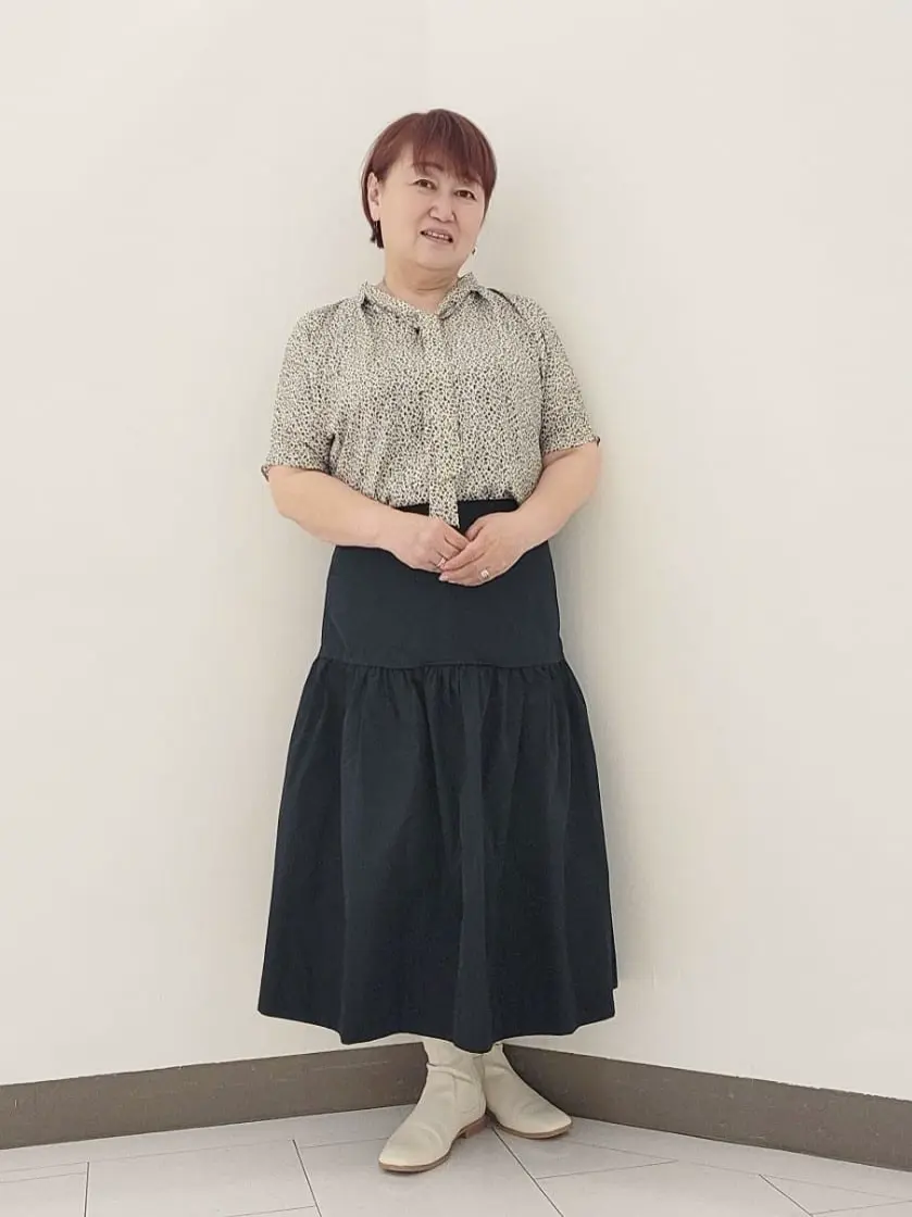  kazumi コーディネート画像