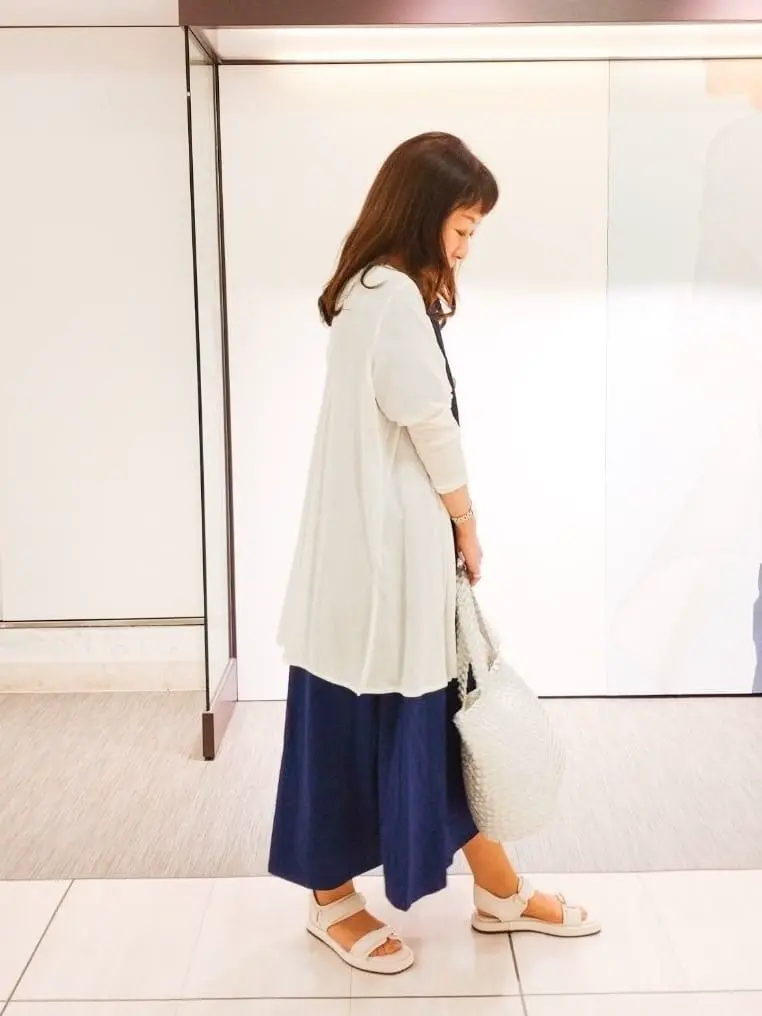 23区 L 服部 コーディネート画像