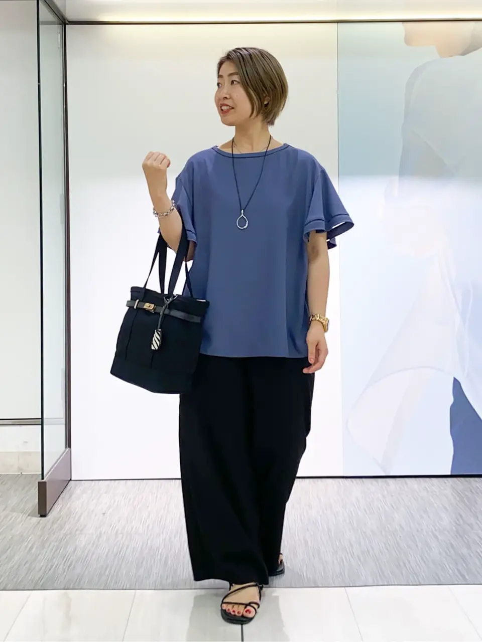  スタッフ コーディネート画像