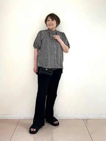 23区 L 高貫 コーディネート画像