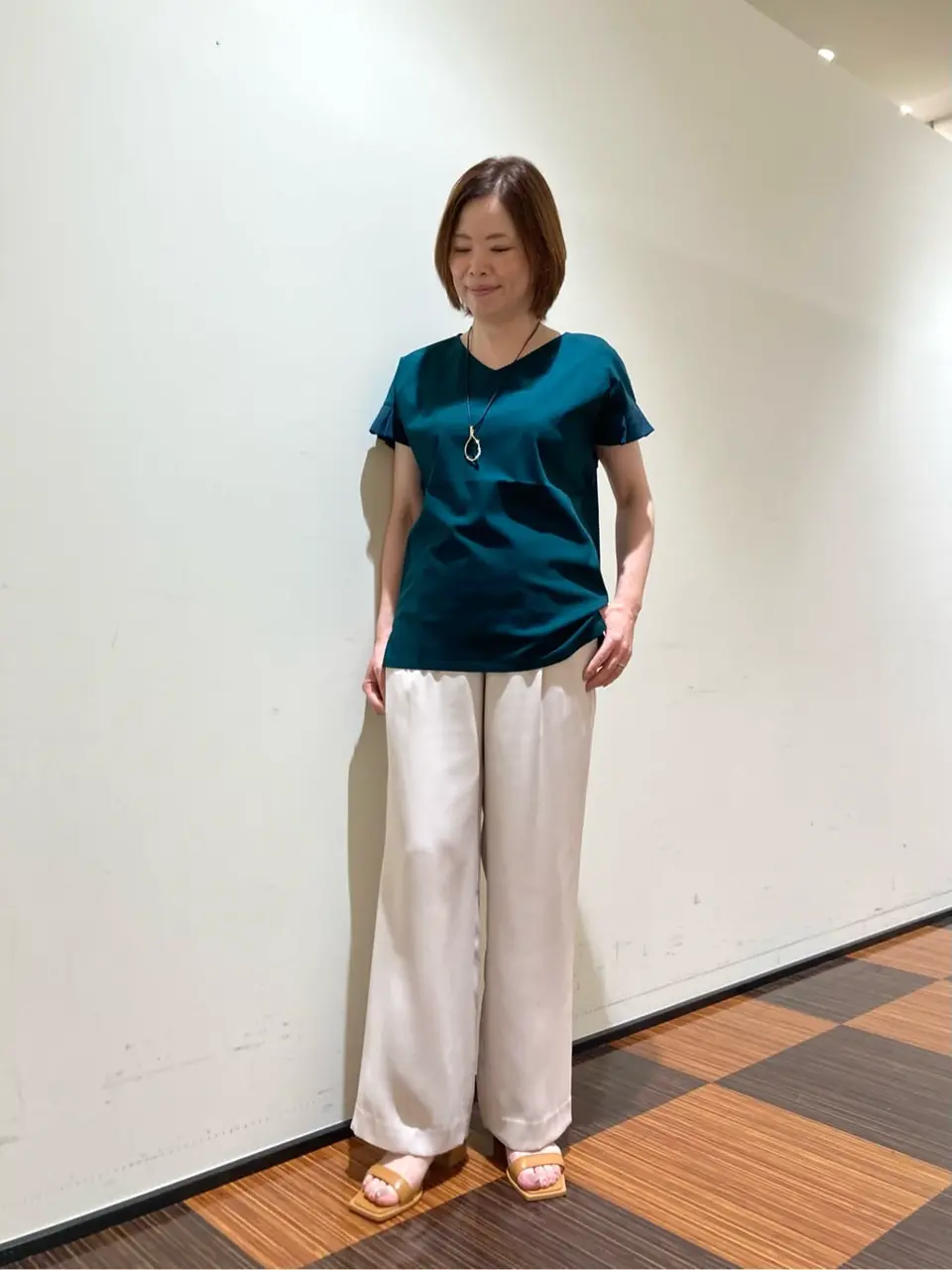  スタッフ コーディネート画像