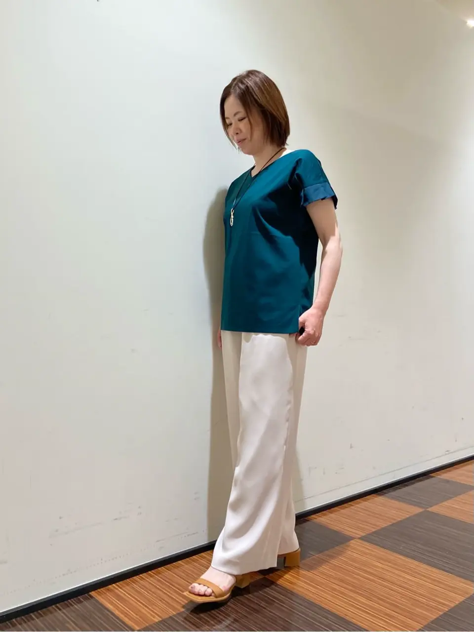 23区 L スタッフ コーディネート画像