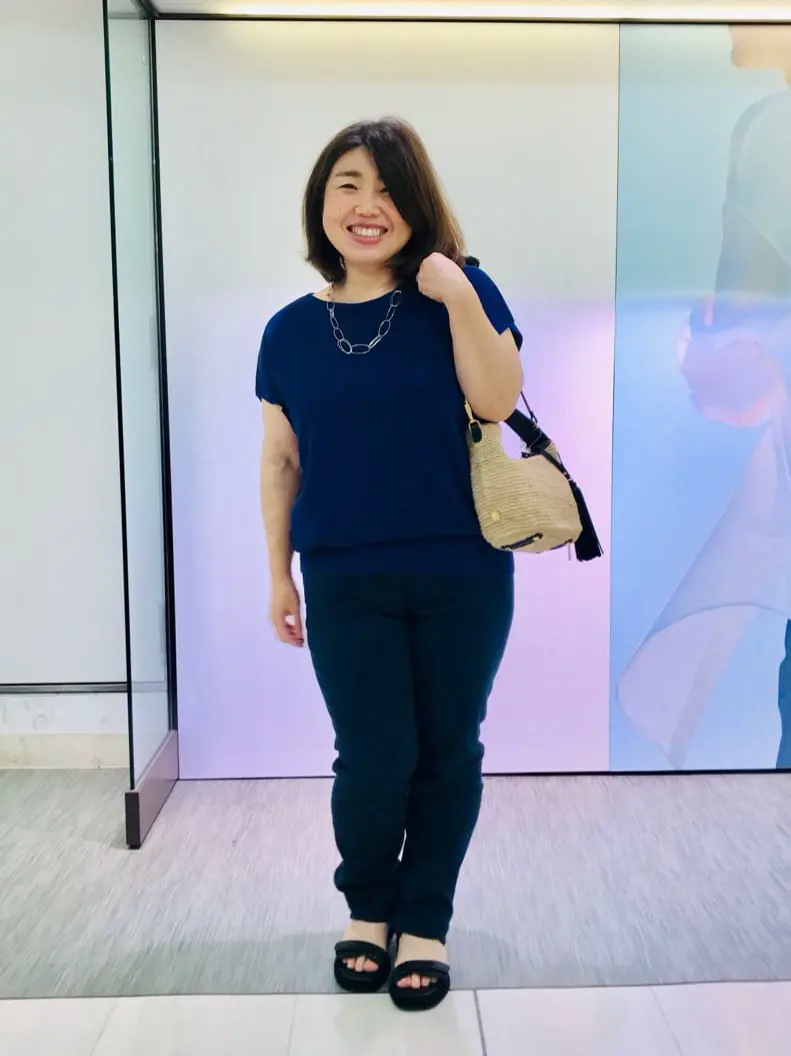  うめ子 コーディネート画像