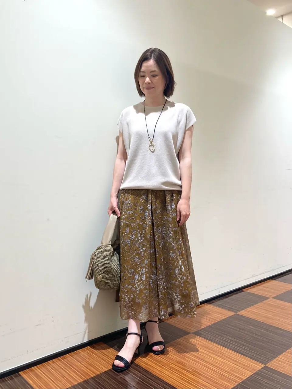  スタッフ コーディネート画像