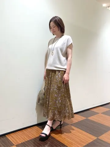 23区 L スタッフ コーディネート画像