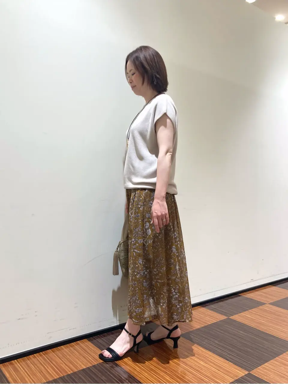 23区 L スタッフ コーディネート画像