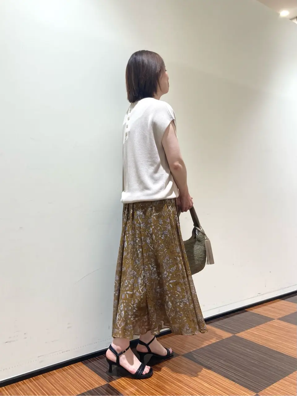 23区 L スタッフ コーディネート画像