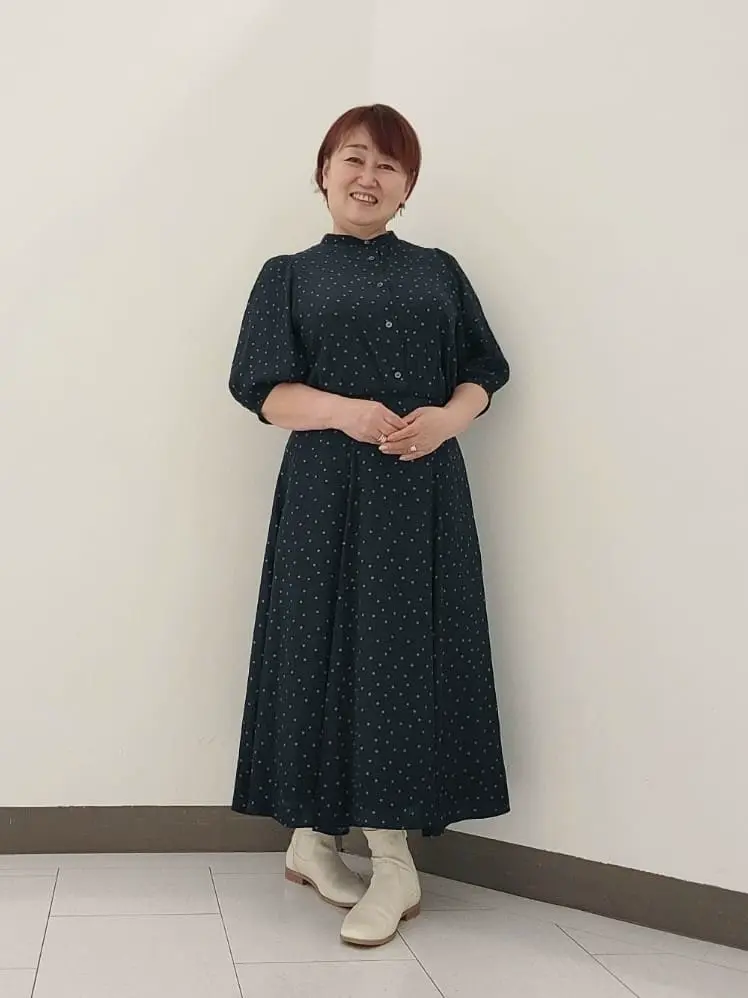  kazumi コーディネート画像