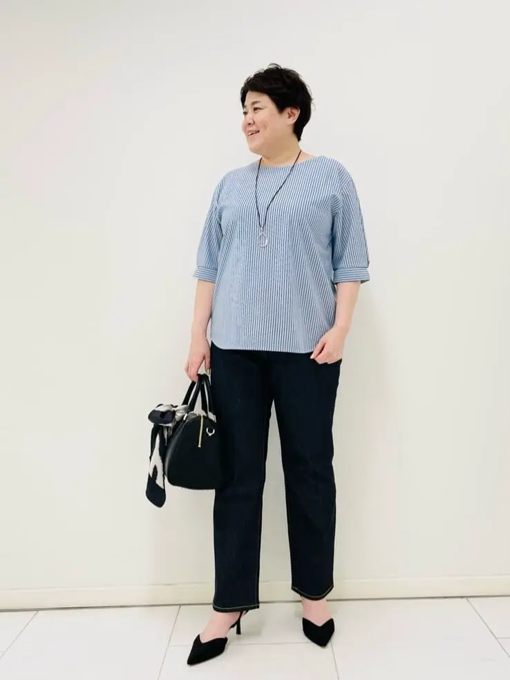 23区 L 佐藤 コーディネート画像