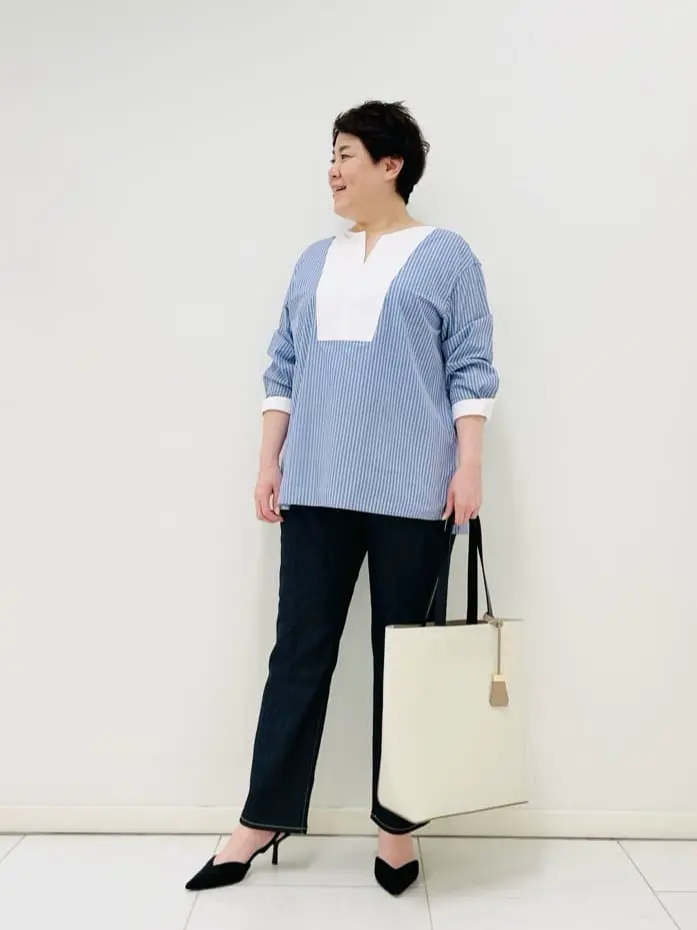 23区 L 佐藤 コーディネート画像