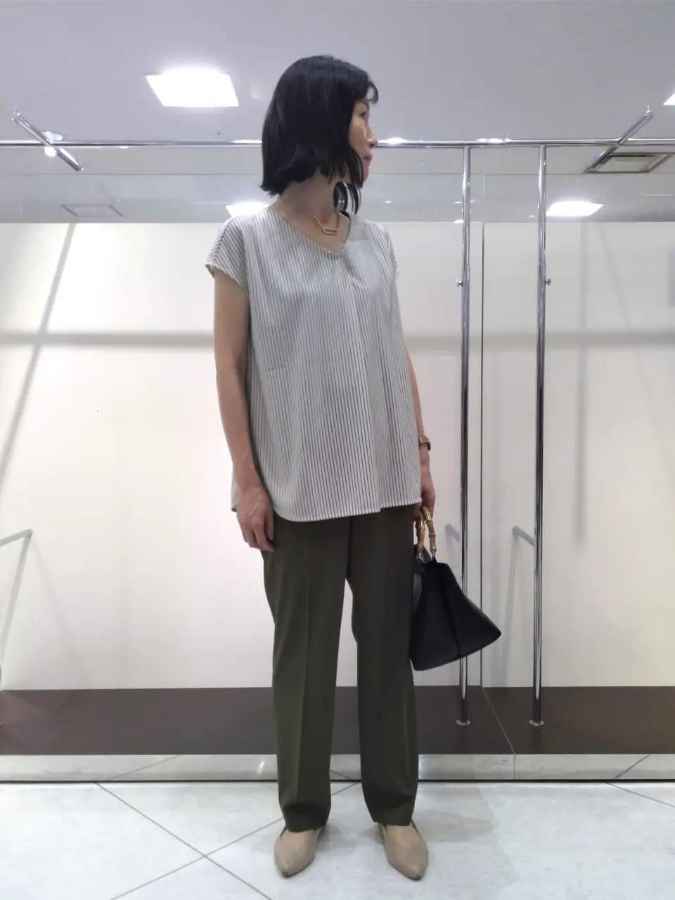 23区 L 松岡 コーディネート画像