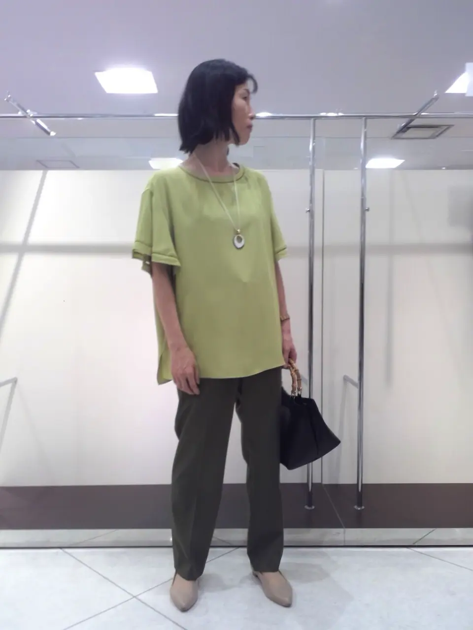 23区 L 松岡 コーディネート画像