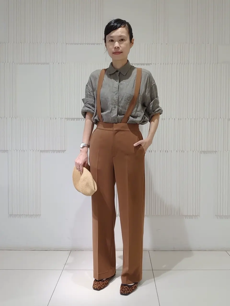 23区 L 山下 コーディネート画像