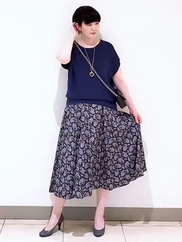 23区 L スタッフ コーディネート画像