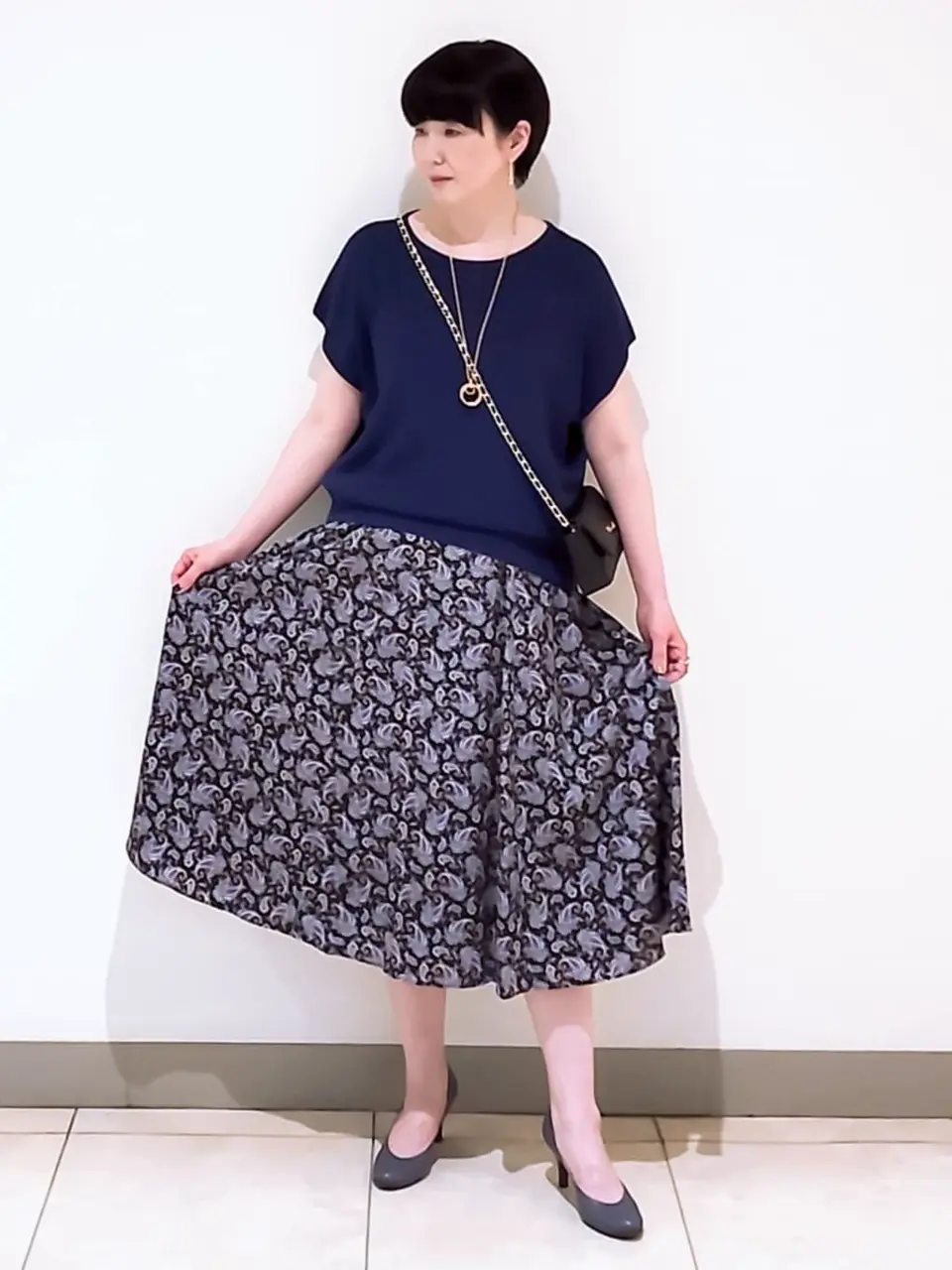 23区 L スタッフ コーディネート画像