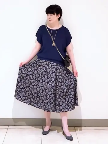 23区 L スタッフ コーディネート画像