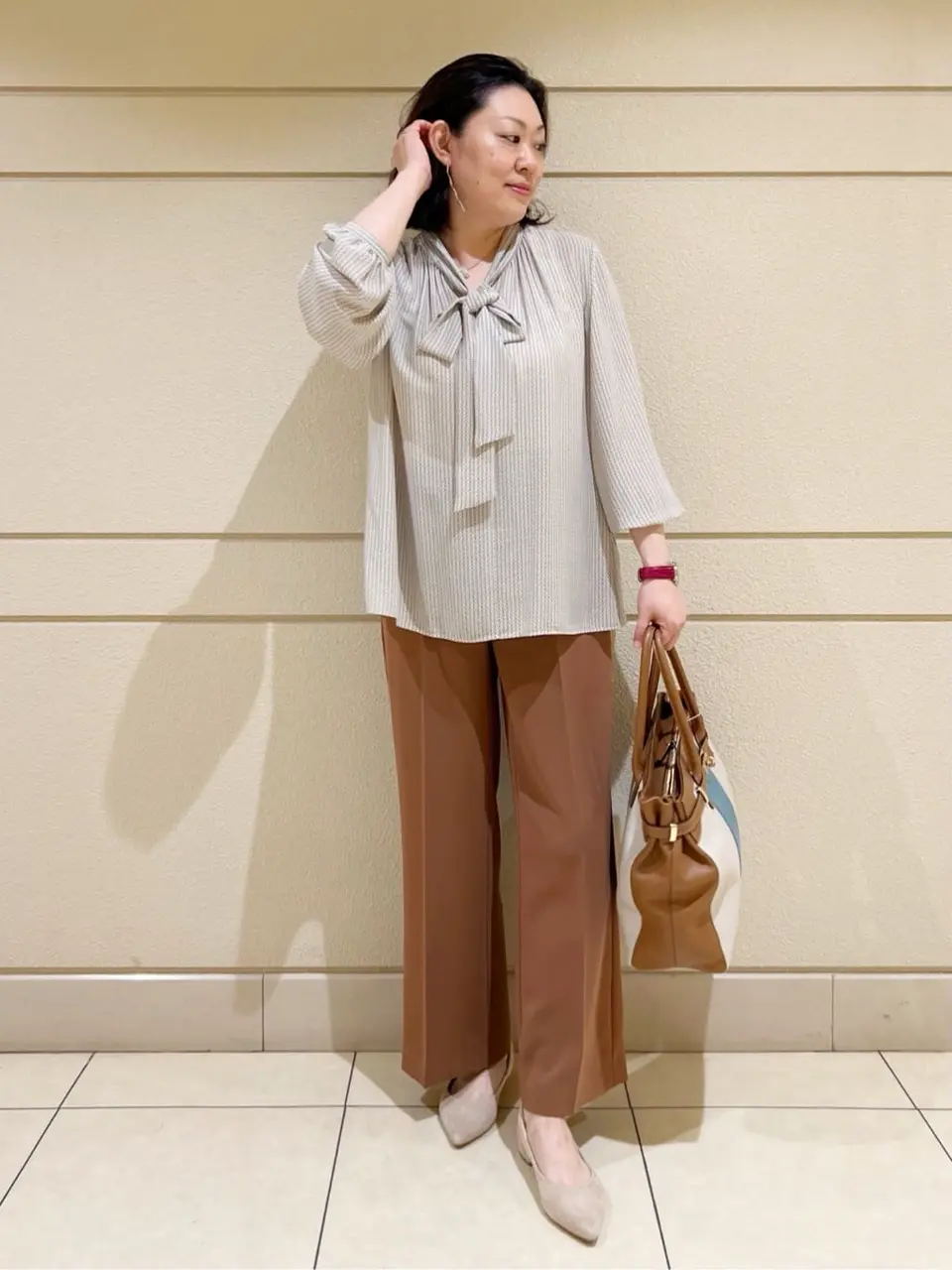 23区 L 山崎 コーディネート画像