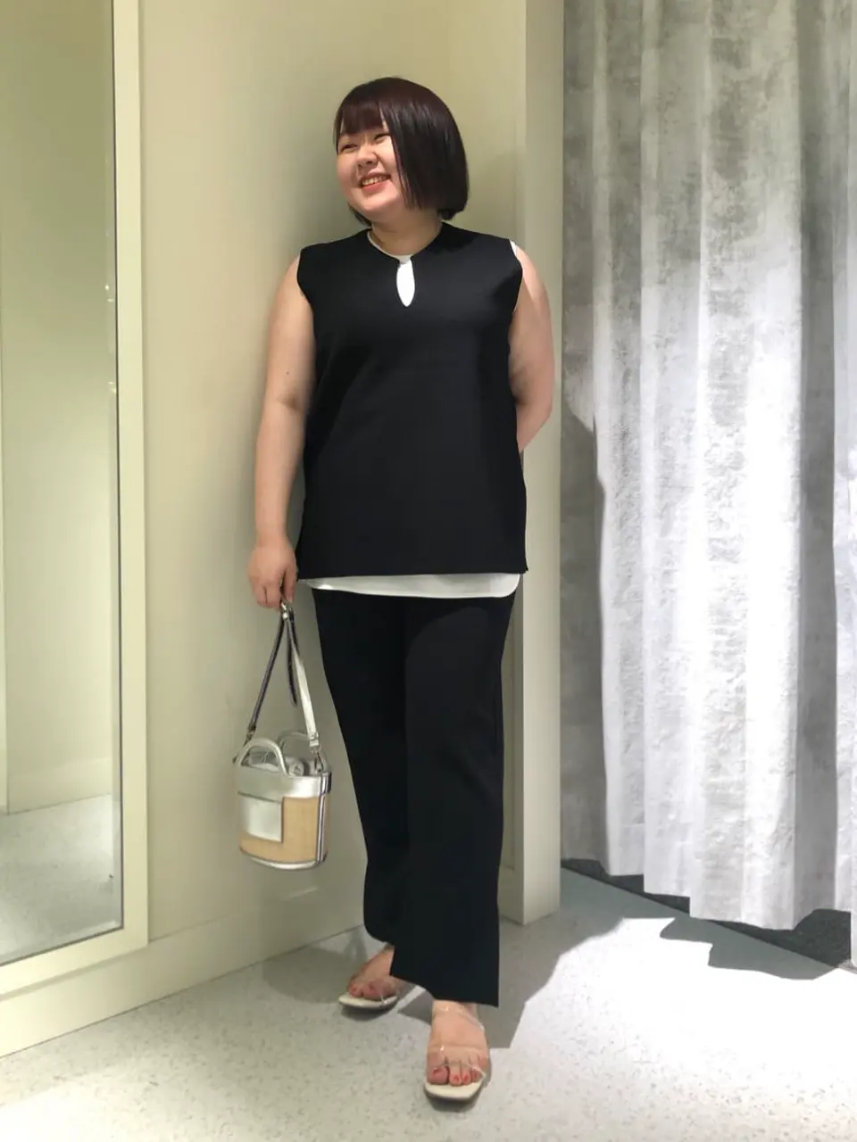 23区 L 杉山 コーディネート画像