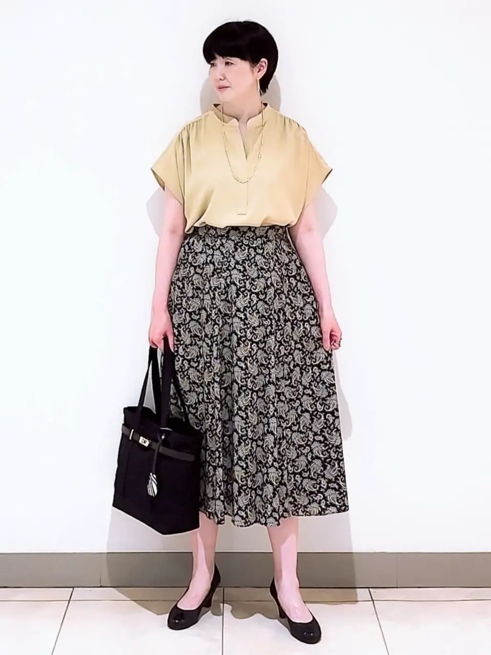  スタッフ コーディネート画像