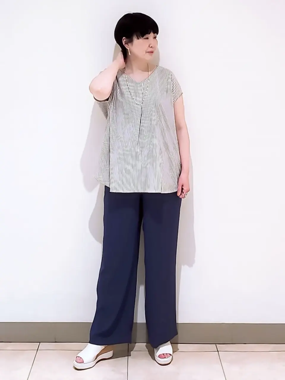 23区 L スタッフ コーディネート画像